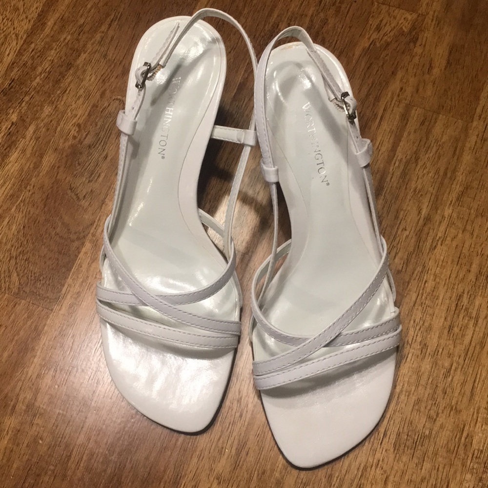 Worthington strappy heels